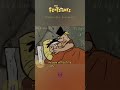 Barney Playing His Role In Drama Cartoon Flintstones Toon Toonshort Funnycartoon Viraltoons