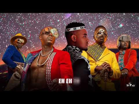 Sun-EL Musician Feat. Sauti Sol - Fire (Official Lyric Video)