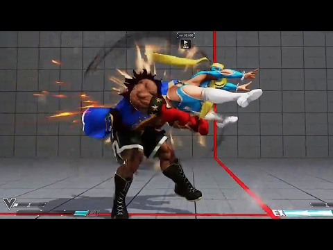 SFV - Fuudo (Mika) vs. Mkt-iwate (Boxer) *Japan #1 Balrog