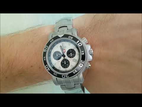 CX Swiss Military Watch NAVY DIVER 500 Ref. 2465 military watches video