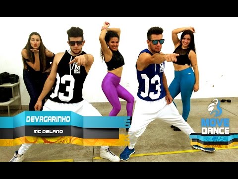 MC Delano - Devagarinho - Coreografia Move Dance Brasil