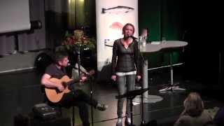 Hvørja ferð eg síggi stjørnurnar - Kristina Bærendsen og Albin Rasmussen syngja