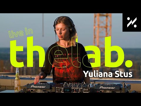 Tecknolab - Yuliana Stus - Live in the lab, In Kyiv, Ukraine. for Tecknolab. Season 1