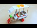 HowtoMake Matchbox Tuk Tuk Amazing Home Made Mini Matchbox Tuk Tuk