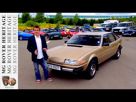Hammonds Rover V8 Race day Tribute SD1 | Top Gear | BBC