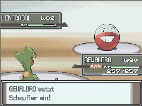 Pokemon Bloody Platinum Walkthrough - Teil 39 - Training ist alles..