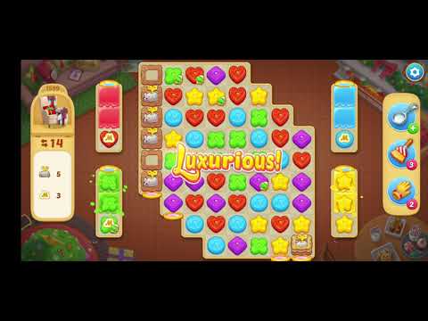 Matchinton Mansion -level 1599 - zero boosters