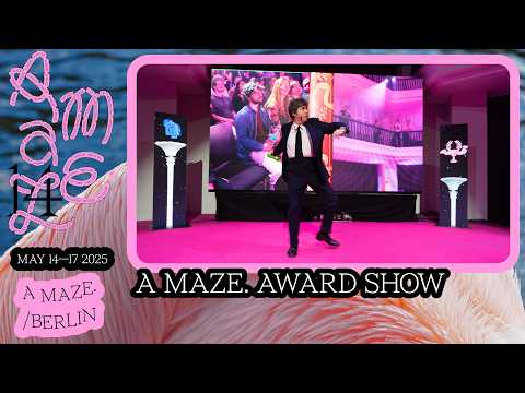 A MAZE Festival award show livestream