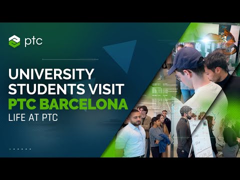 University Students Visit PTC Barcelona