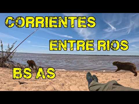 DE GIRA POR EL LITORAL: Yapeyú, El Palmar y Concordia 🎣🌊💨