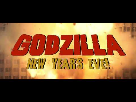 GODZILLA NEW YEAR'S EVE #3! // TRAILER // Invasion of Astro-Monster & Destroy All Monsters