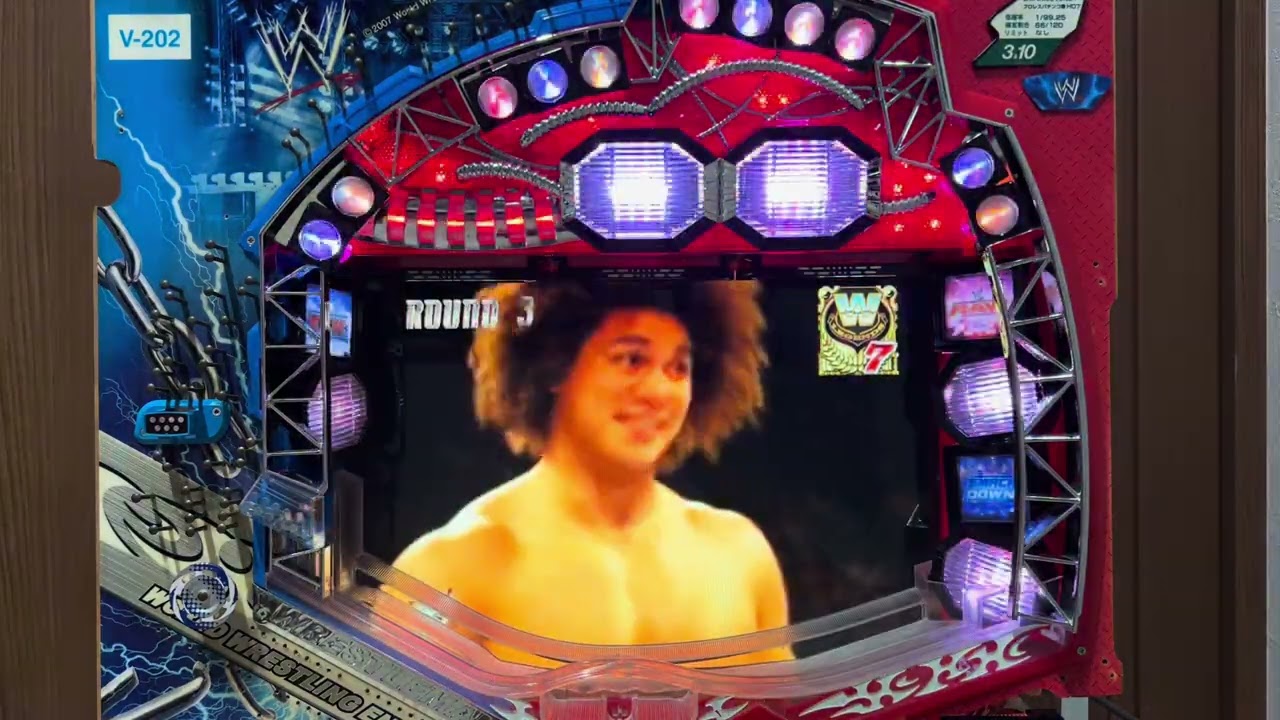 Youtube WWEこそがNo.1プロレスパチンコ機