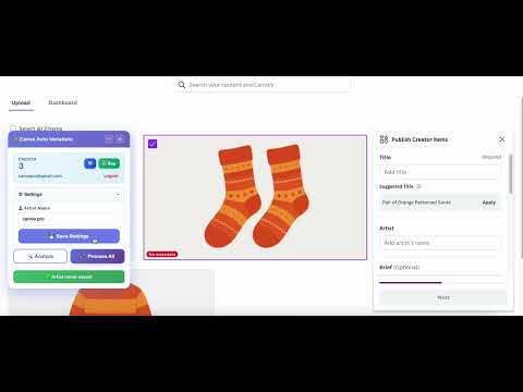 Item video thumbnail