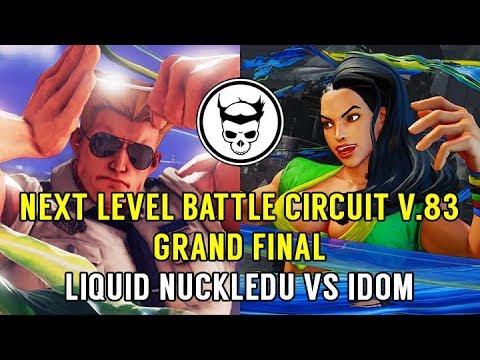 GRAND FINAL + INTERVIEW: Nuckledu vs Idom - NLBC v.83 - Street Fighter V [1080p/60fps] HD