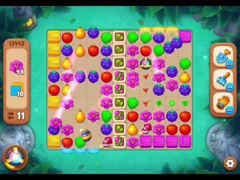 GardenScapes Level 13442 no boosters