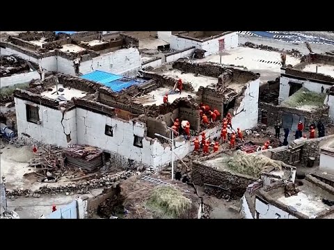 Deadly earthquake hits Tibet as rescuers continue to search