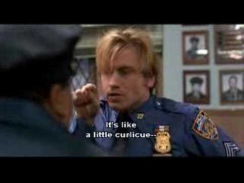 Denis Leary in Whos the man (Part III)