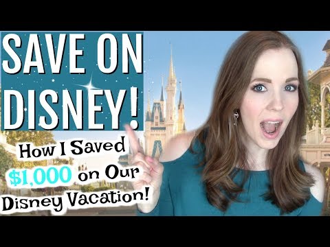 I SAVED $1,000 ON A DISNEY VACATION! | 8 Ways to Save Money on a Disney Vacation You HAVEN'T Heard! Video