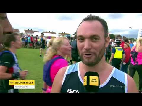 George Riley SPF Ambassador Great North Run 2017