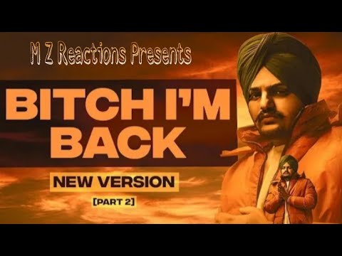 Bitch I'm Back New version part 2 Mix and Masterd bY|Mian B|