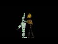 DC2 FNAF Grims Vs Golem Withereds