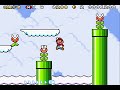 SMAGHETTI SMA4 SMB3 CUSTOM LEVELS 1980