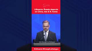 Lithuania Says: Russia Depends on China, Iran & N. Korea to Sustain Ukraine War | DWS News | AH1I