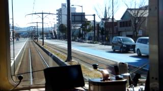 preview picture of video '豊橋の路面電車  Tram in Toyohashi'