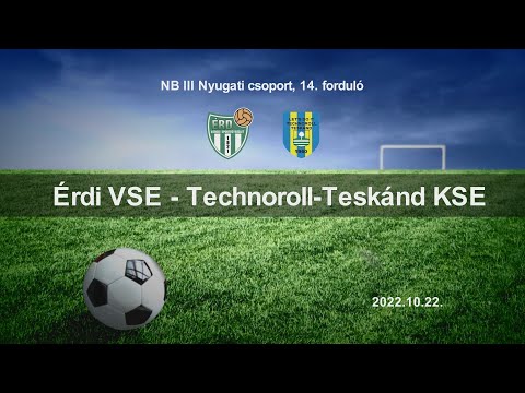 Érdi VSE-Technoroll-Teskánd KSE (összefoglaló)