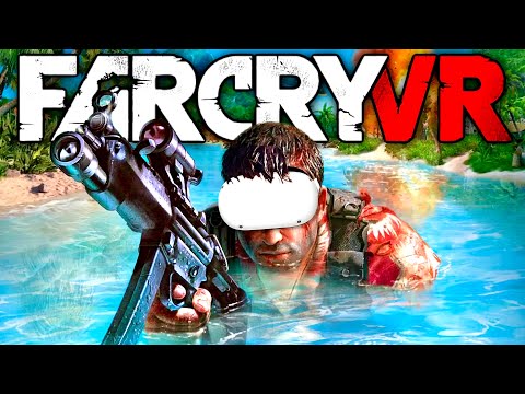 Far Cry VR is So Intense! - VR Mod Early Access Testing