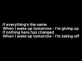 When I Wake Up Tomorrow By The Perishers