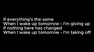 When I Wake Up Tomorrow By The Perishers