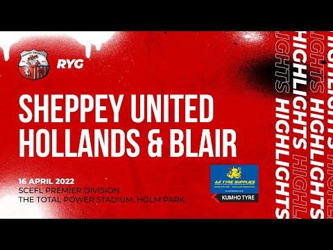 HIGHLIGHTS: Sheppey Utd v Hollands Blair