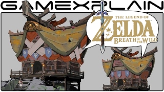 Zelda: BotW Update 5 - Village, Concept Art, Shrine Entrance - Discussion (2.5.17)