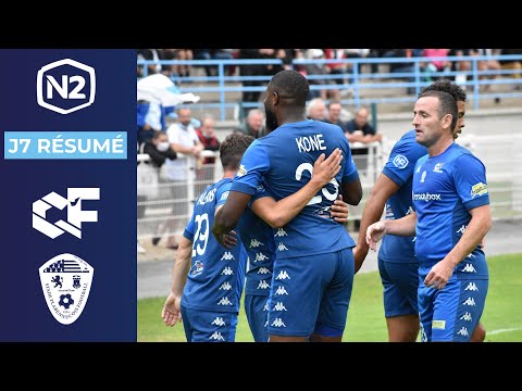 J7 N2 I C'CHARTRES FOOTBALL 2-0 STADE PLABENNECOIS - Résumé