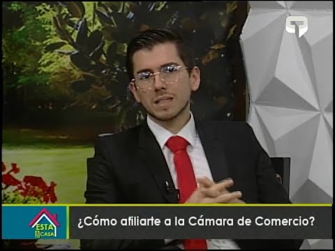 ¿Cómo afiliarte a la cámara de Comercio?