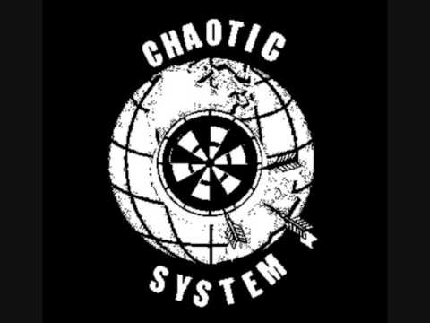 CHAOTIC SYSTEM - (DISCHARGECOVER )  THE POSSIBILITY OF LIFE DESCTRUCTION