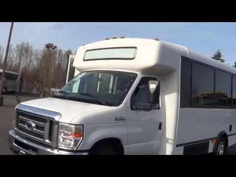 Northwest Bus Sales - 2009 Ford Champion 14 Passenger Shuttle Bus For Sale - S03074