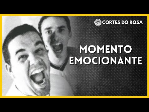 Eduardo Faro conta como foi seu reencontro com Tchelão. Corte #5