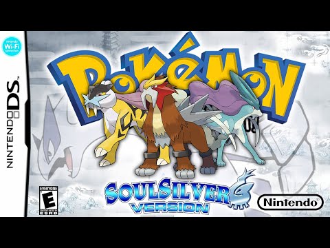 POKEMON SOULSILVER Walkthrough Gameplay | Part 16: Exploring Ecruteak City (FULL GAME)