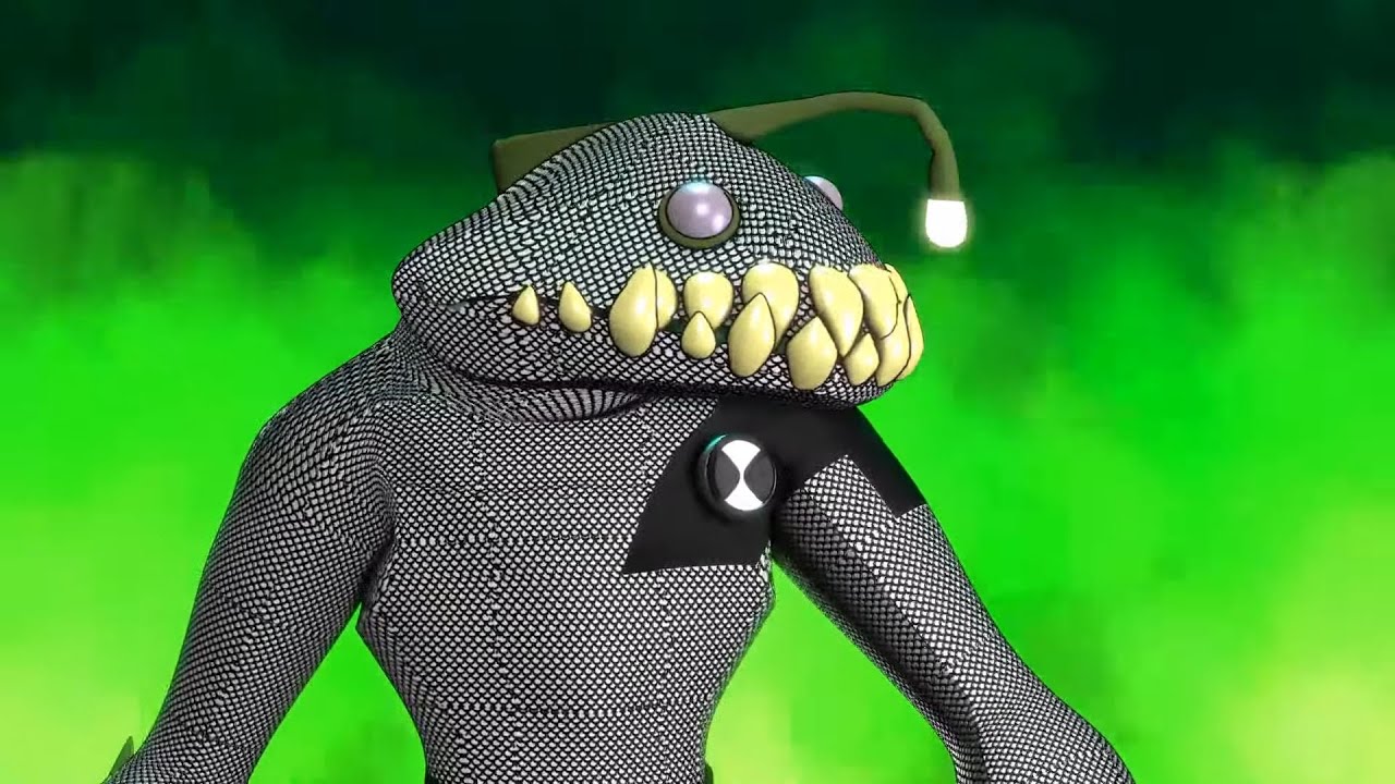 Ben 10 is RipJaws Transformation! #shorts #ben10