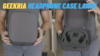 Geekria Ultrashell Headphone Case Large for Sennheiser HD800 S HiFiMAN Arya Ananda Beyerdynamic T1