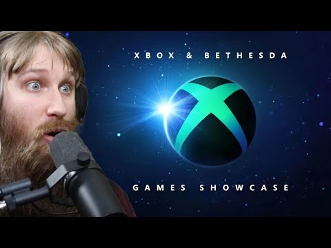 Ryan Reacts to Xbox & Bethesda Games Showcase 2022
