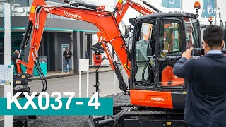 Download lagu BAUMA2019: Kubota KX037-4 mp3 Download lagu BAUMA2019: Kubota KX037-4 mp3
