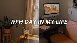 realistic day in my life | work from home vlog 🌧️