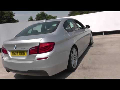 BMW 5 SERIES 520d M Sport 4dr Step Auto [Professional Media] U22394