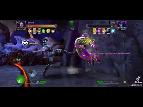 Domino vs. Kang | RAID | Marvel Contest of Champions