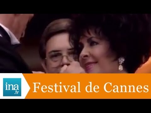 Liz Taylor and Sylvester Stallone in Cannes - INA Archive