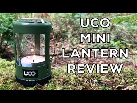 UCO Mini Candle Lantern Kit 2.0 Review