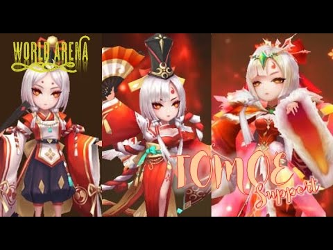 Tomoe One of the best support in rta (World Arena - Season 22) - Summoners War